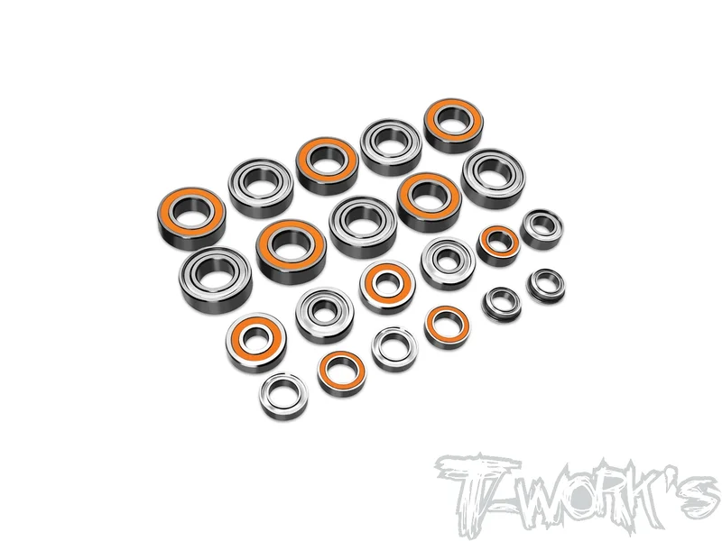 BBS-X5B Precision Ball Bearing Set ( For Hong Nor X5B ) 22pcs.