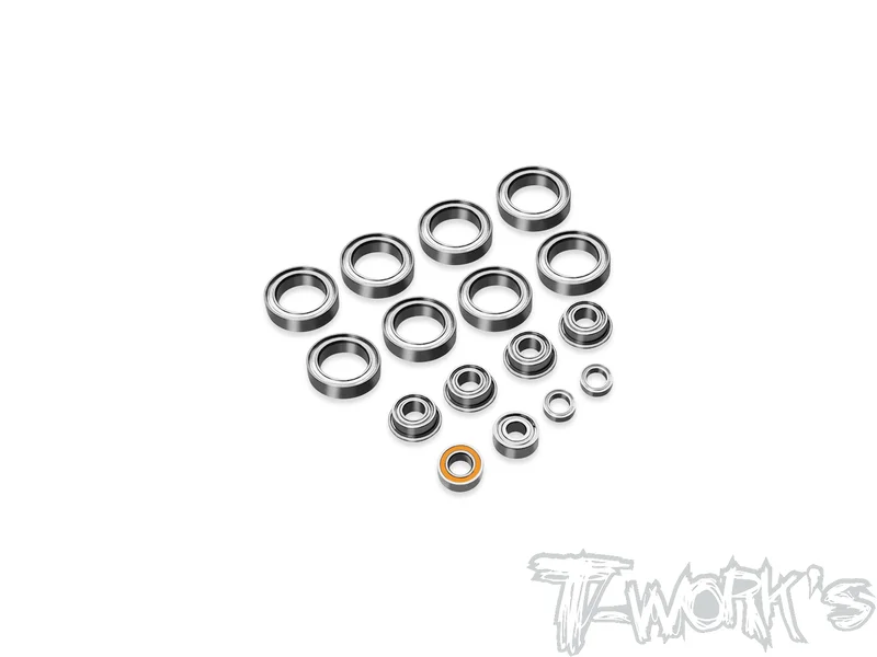 BBS-X8 Precision Ball Bearing Set ( For Xray X8 ) 16pcs.