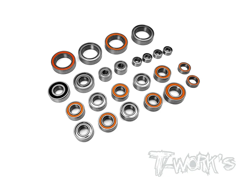 BBS-XB2'22-DPrecision Ball Bearing Set ( For Xray XB2'22-D ) 24pcs.