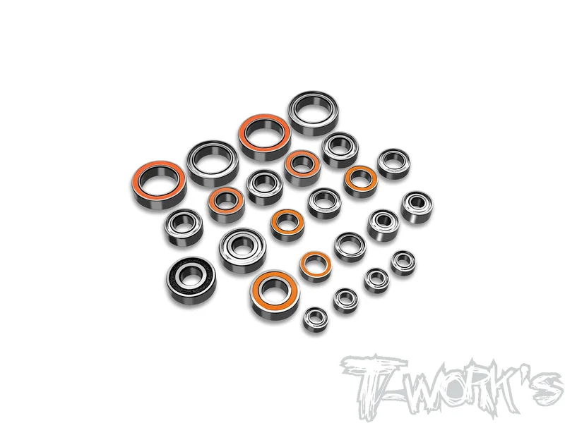 BBS-XB2'24 Precision Ball Bearing Set ( For ray XB2'24/XB2'25 ) 24pcs.