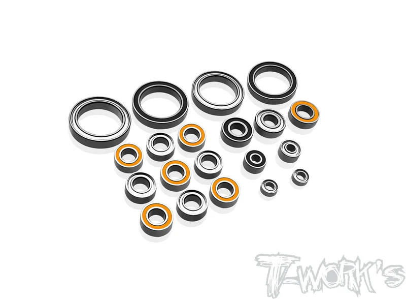 BBS-XB2C'23Precision Ball Bearing Set ( For Xray XB2C'23 ) 20pcs.
