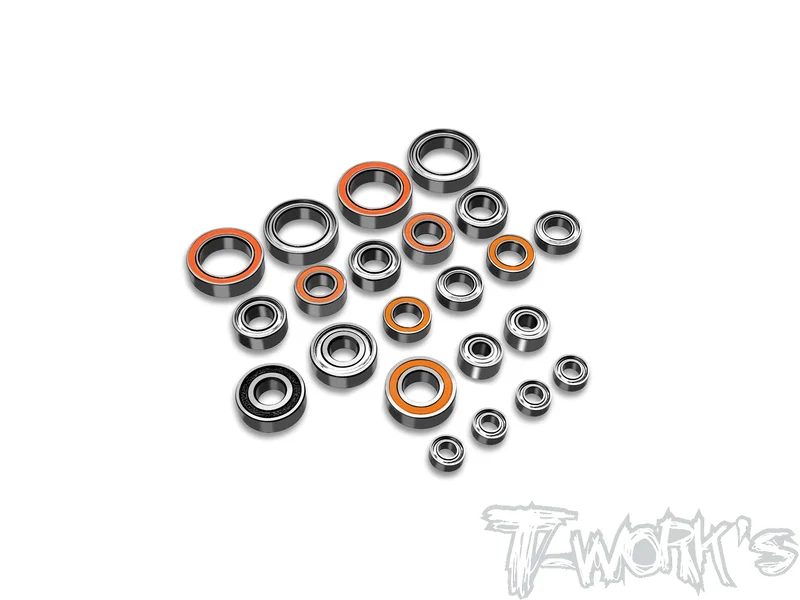 BBS-XB2C'26Precision Ball Bearing Set ( For Xray XB2C'26 ) 22pcs.