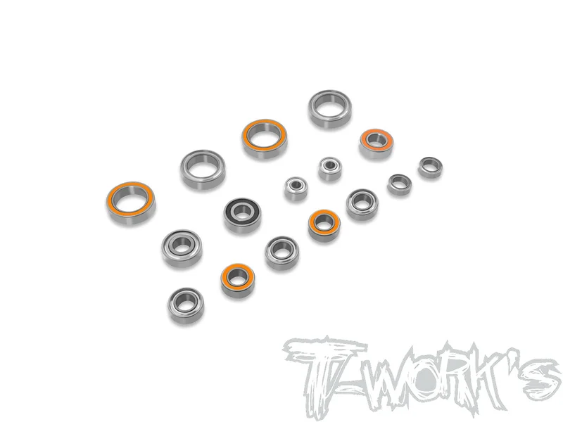 BBS-XB2D'20 Precision Ball Bearing Set ( For Xray XB2D 2020 ) 16pcs.
