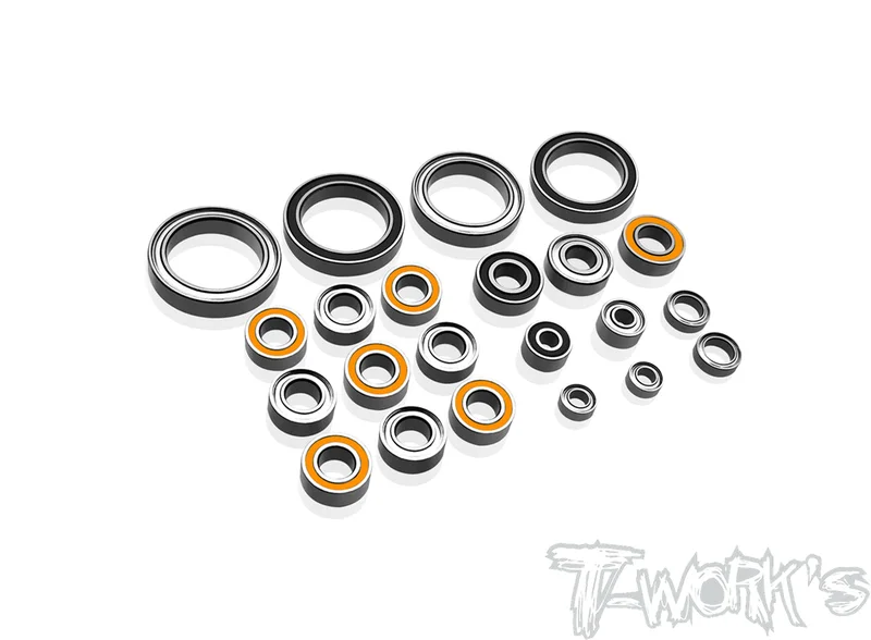 BBS-XB2D'23Precision Ball Bearing Set ( For Xray XB2D'23 ) 22pcs.
