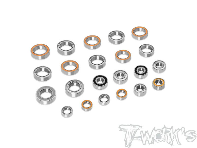BBS-XB4-20 Precision Ball Bearing Set ( For Xray XB4 2020 ) 22pcs.
