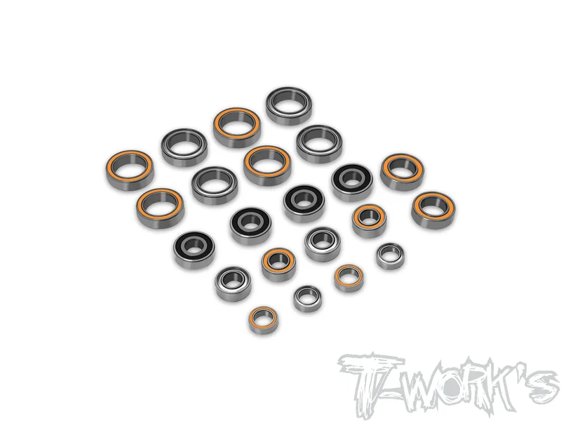 BBS-XB4'21 Precision Ball Bearing Set ( For Xray XB4'21 /XT4'25 )22pcs.