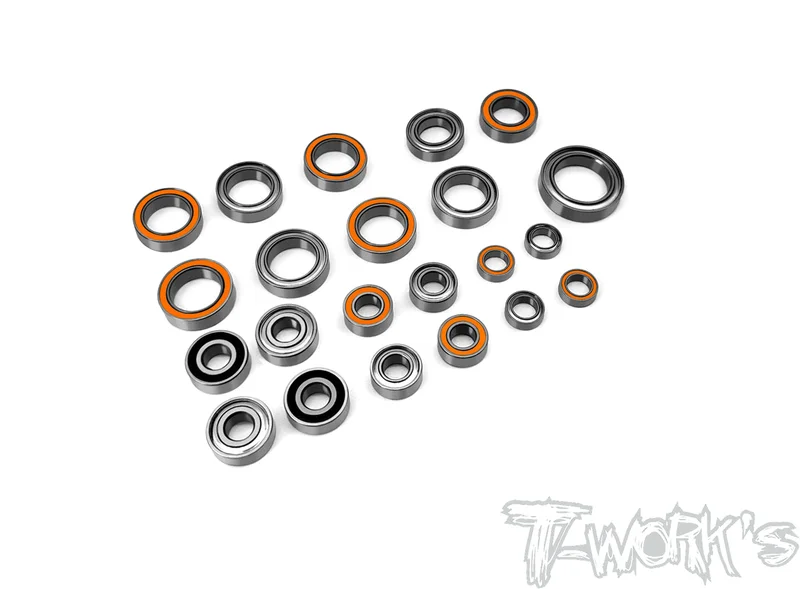 BBS-XB4'22-C Precision Ball Bearing Set ( For Xray XB4'22-C ) 22pcs.