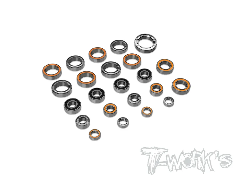 BBS-XB4'25 Precision Ball Bearing Set ( For Xray XB4'25 ) 23pcs.