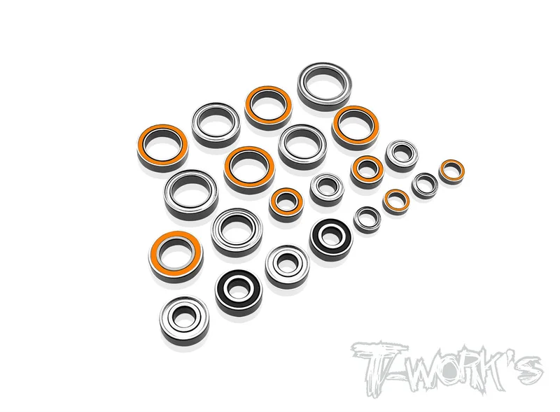 BBS-XB4C'23 Precision Ball Bearing Set ( For Xray XB4C'23 / XB4C'24 ) 22pcs.