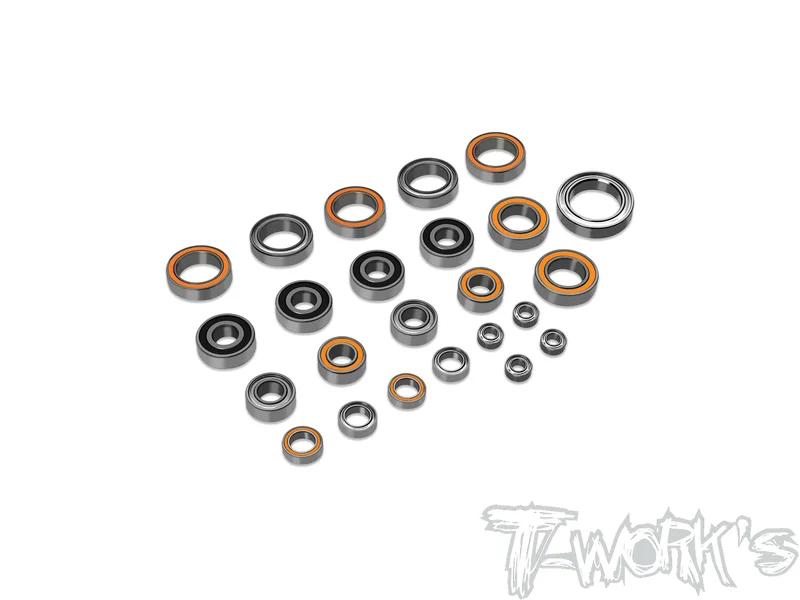 BBS-XB4C'26 Precision Ball Bearing Set ( For Xray XB4C'26) 24pcs.