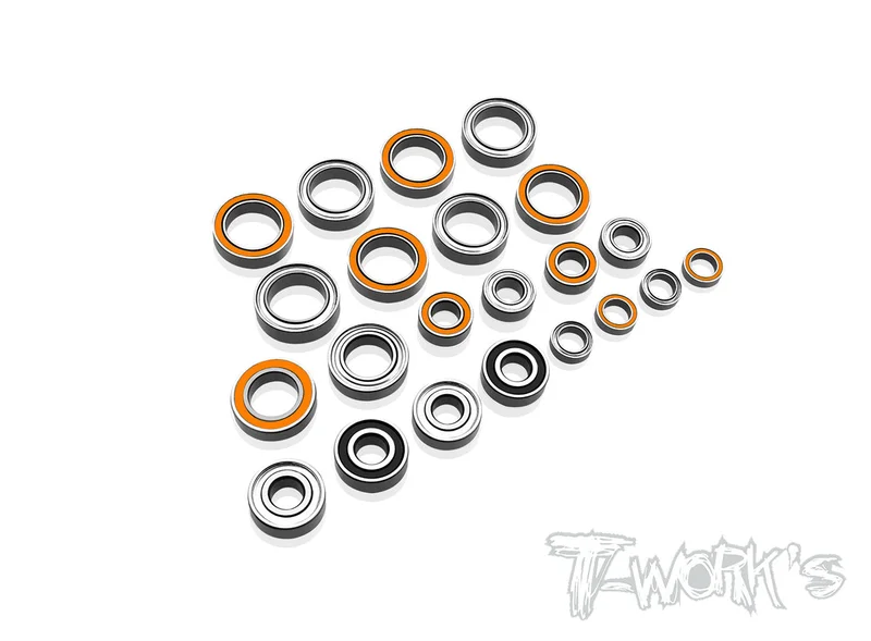 BBS-XB4D'23 Precision Ball Bearing Set ( For Xray XB4D'23/XB4D'24 ) 22pcs.