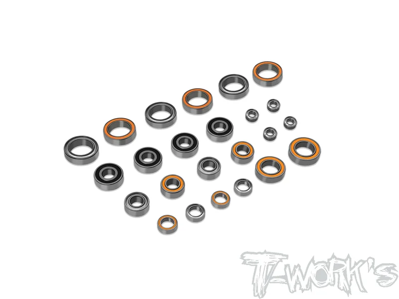 BBS-XB4D'26 Precision Ball Bearing Set ( For Xray XB4D'26) 24pcs.