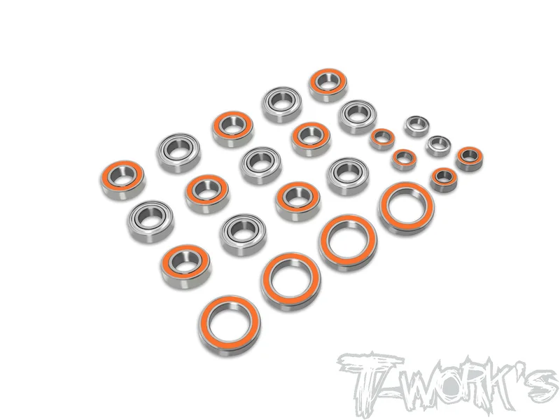 BBS-XB8'20 Precision Ball Bearing Set ( For Xray XB8 2020 ) 24pcs.