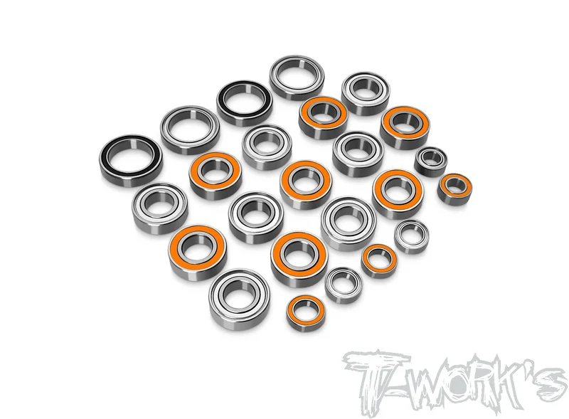 BBS-XB8'23Precision Ball Bearing Set ( For Xray XB8'23/XB8'25 ) 24pcs.