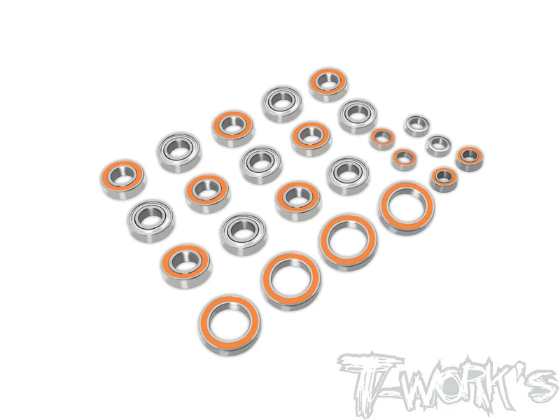 BBS-XB8E'20 Precision Ball Bearing Set ( For Xray XB8E 2020 /XB8E'21/ XB8E'24/XB8E'25/XB8E'26 ) 22pcs.