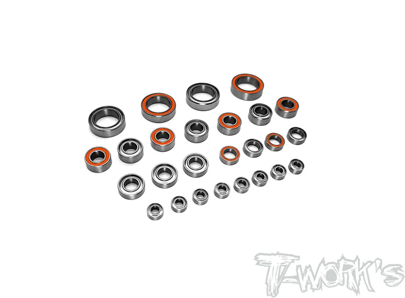 BBS-XQ10 Precision Ball Bearing Set ( For Xpress XQ10 ) 26pcs.