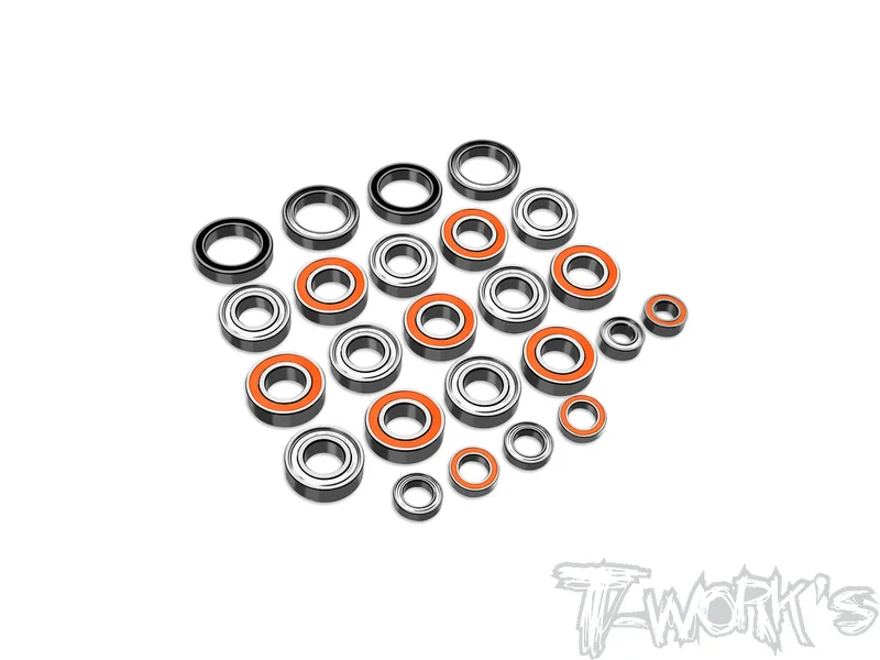 BBS-XT8'24Precision Ball Bearing Set ( For Xray XT8'24 ) 24pcs.