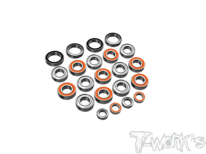 BBS-XT8E'24 Precision Ball Bearing Set ( For Xray XT8E'24 ) 22pcs.