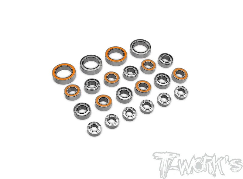 BBS-YD2SXIIIPrecision Ball Bearing Set ( For Yokomo YD2 SXIII ) 22pcs.