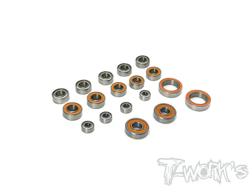 BBS-YZ2-CAL3Precision Ball Bearing Set ( For Yokomo YZ-2 CAL 3 ) 18pcs.