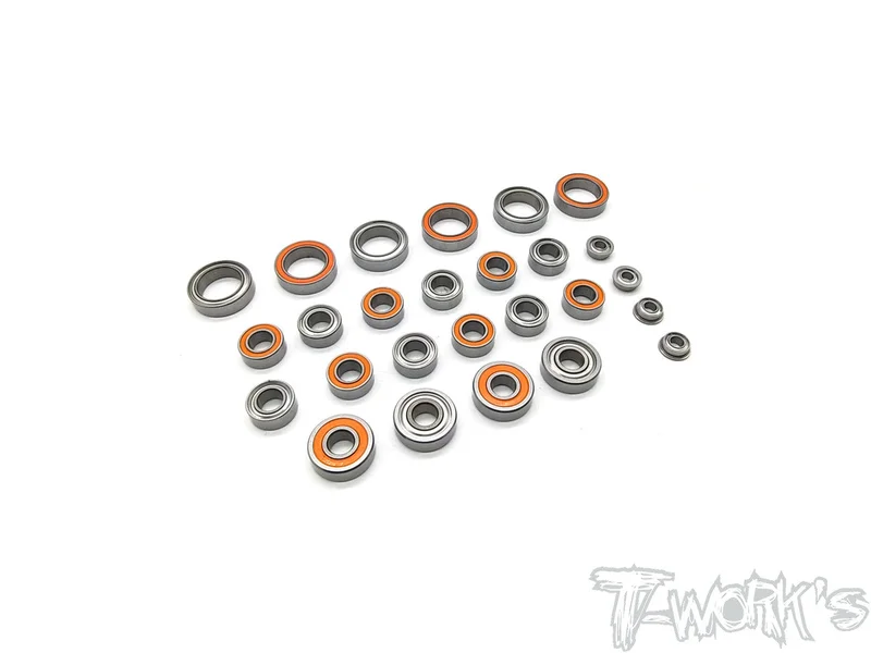 BBS-YZ4-SF2 Precision Ball Bearing Set ( For Yokomo YZ-4 SF2 )26pcs.