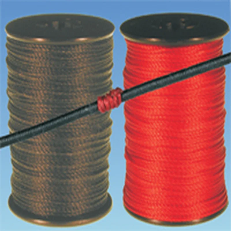 BCY 400 NYLON SERVING JIG SPOOL (90 yards) White