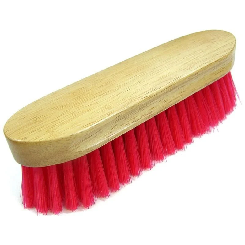 BEDFORD HORSE BRUSH RED
