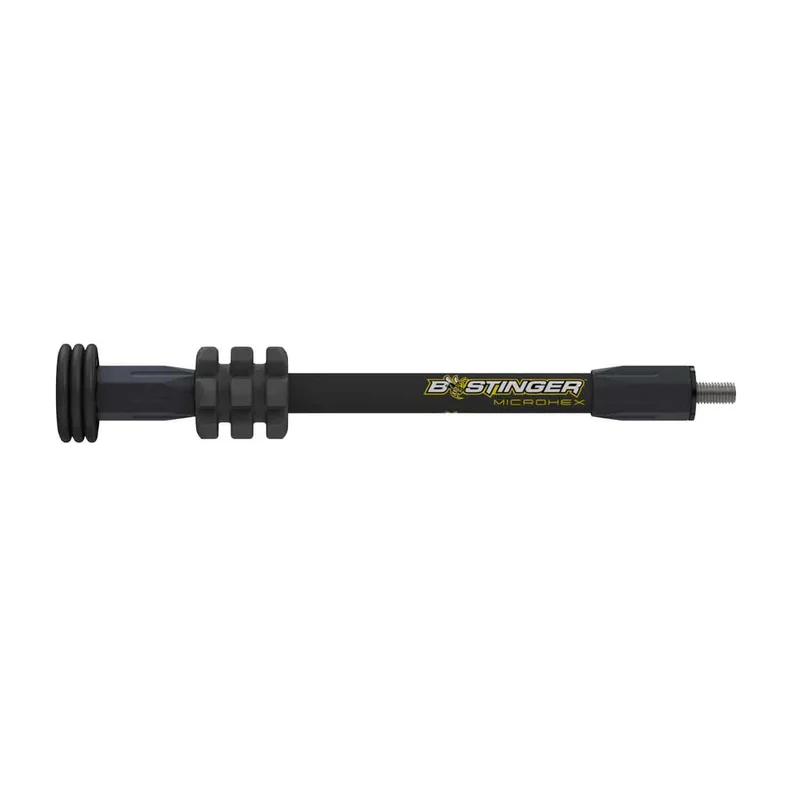 Bee Stinger MICROHEX STABILIZERS MATTE BLACK (all black)