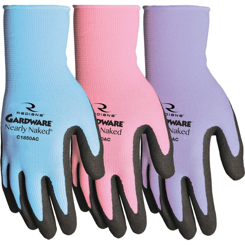 Bellingham GARD WARE Nearly Naked Nylon Nitrile Glove