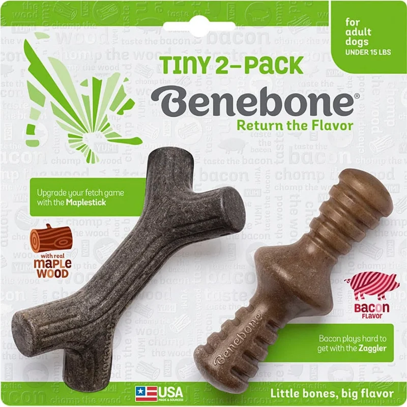 BENEBONE TINY PACK MAPLESTICK/ZAGGLER MAPLE WOOD