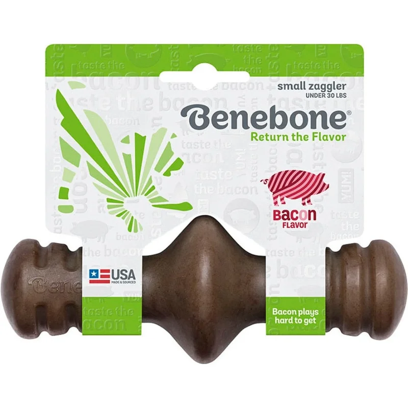Benebone Zaggler Bacon