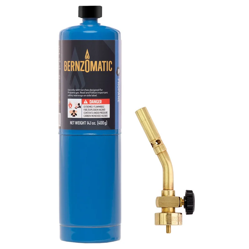 Bernzomatic Classic Brass Torch Kit