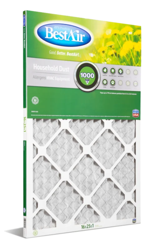 BestAir B1-1625-8-12 Pleated Filter Merv 8