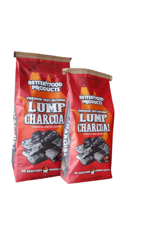 Betterwood Products Lump Charcoal 17.6 Pounds