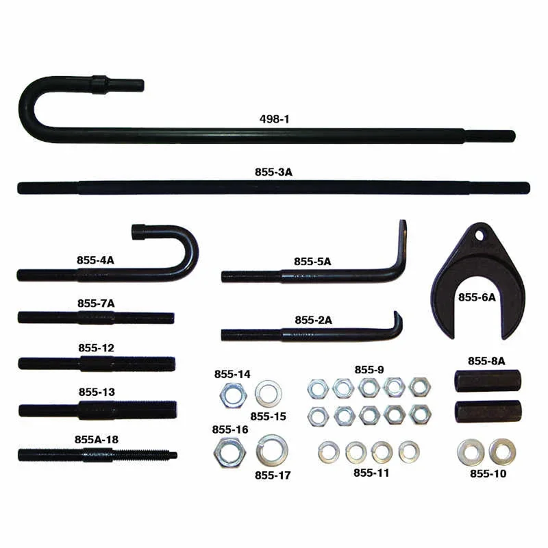 Big Nasty Texas Twister Air Hammer Pulling Kit - LT498