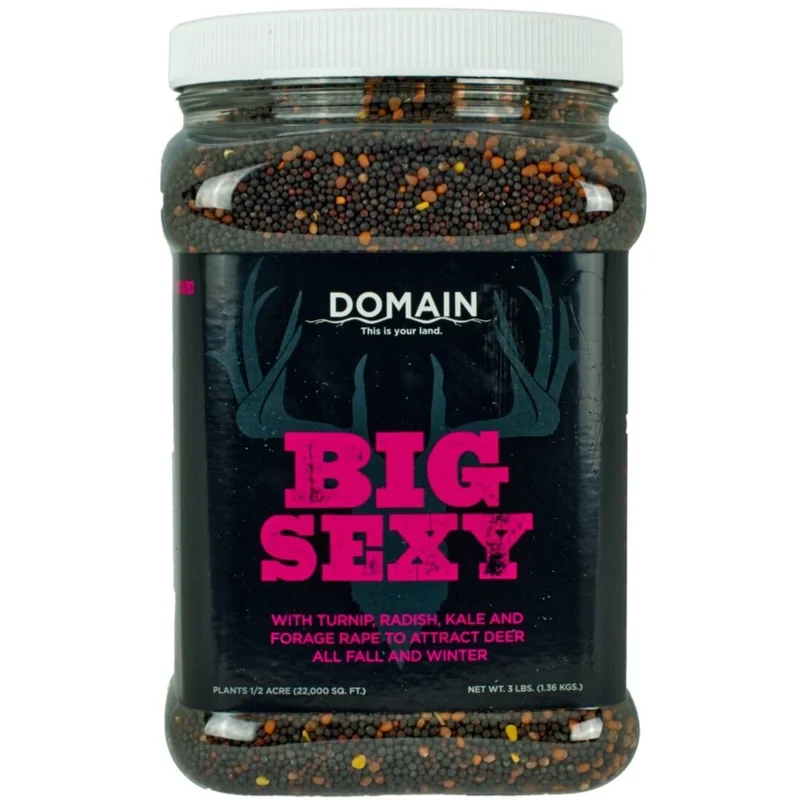 Big Sexy Food Plot Seed