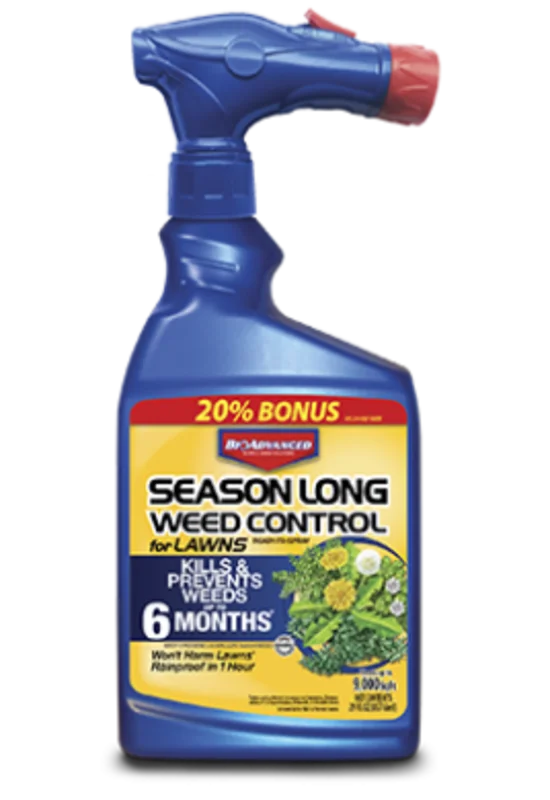 BioAdvanced SEASON LONG WEED CONTROL FOR LAWNS