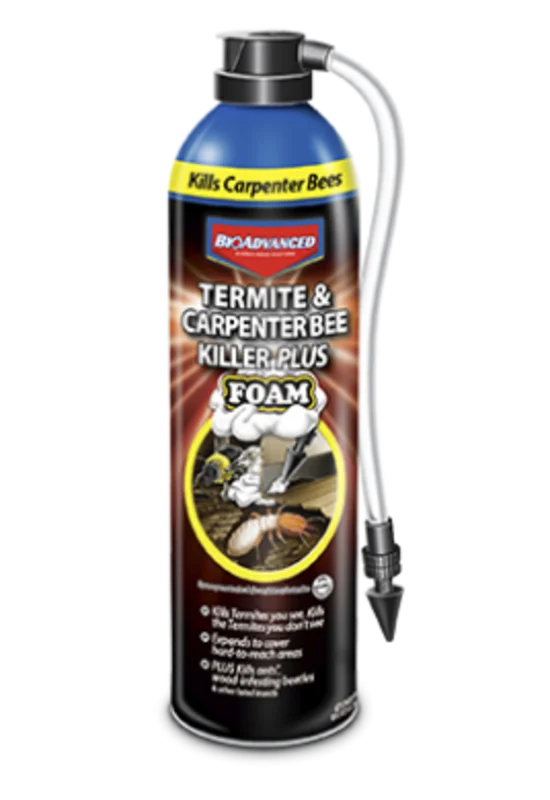BioAdvanced TERMITE & CARPENTER BEE KILLER PLUS FOAM