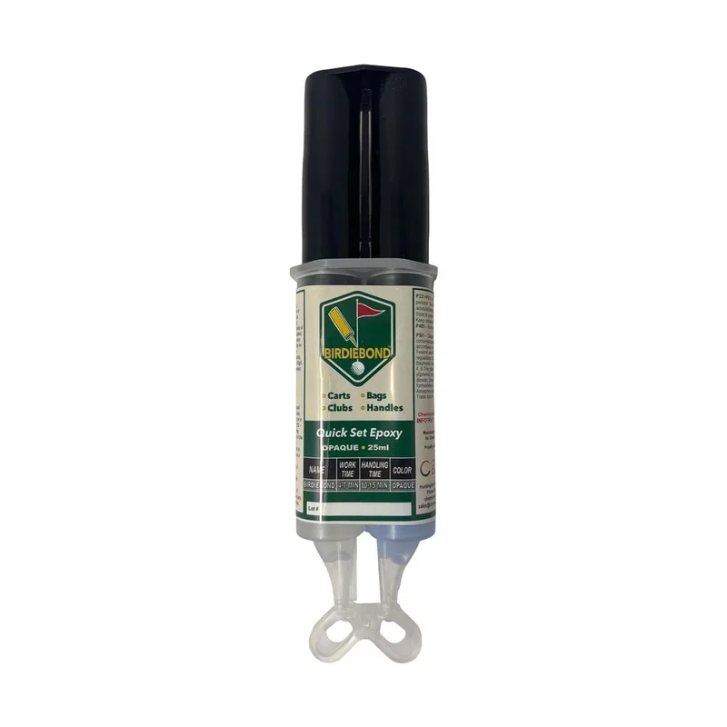 BirdieBond Golf Epoxy Glue 25ml Syringe