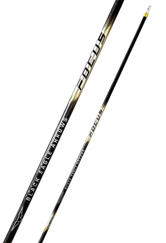 Black Eagle FOCUS .001 Fletched 6 Pack
