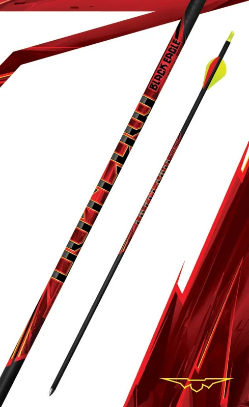 Black Eagle Outlaw FACTORY Fletched (single)