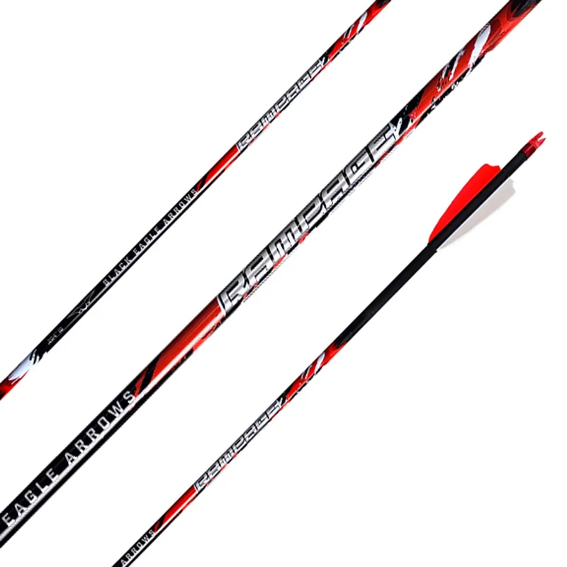 Black Eagle RAMPAGE V2 FACTORY FLETCHED - 6 PACK