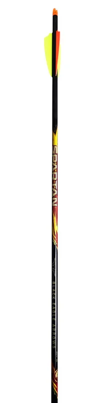 Black Eagle SPARTAN V1 FACTORY FLETCHED (6 Pack)