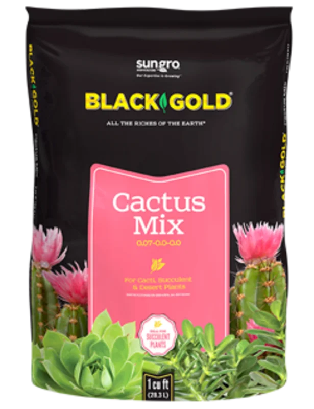 Black Gold Cactus Mix