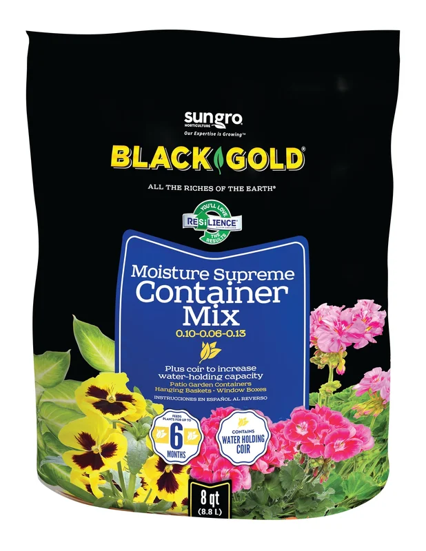 BLACK GOLD Moisture Supreme Container Mix 0.10 - 0.06 - 0.13