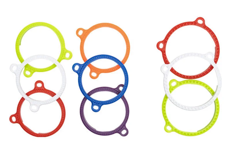 Black Gold SIGHT RINGS (1-3/4") FLO BLUE