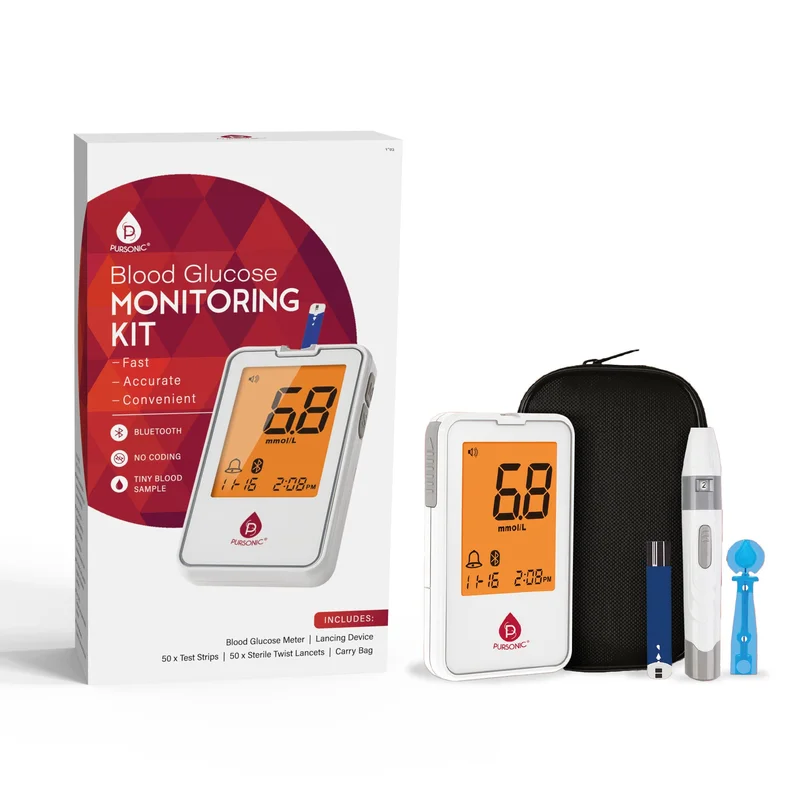 Blood Glucose Monitoring Kit  Fast, Accurate & Convenient Care at Your Fingertips