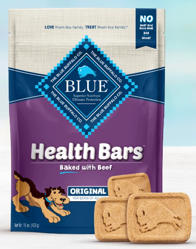 Blue Buffalo BLUE Health Bars