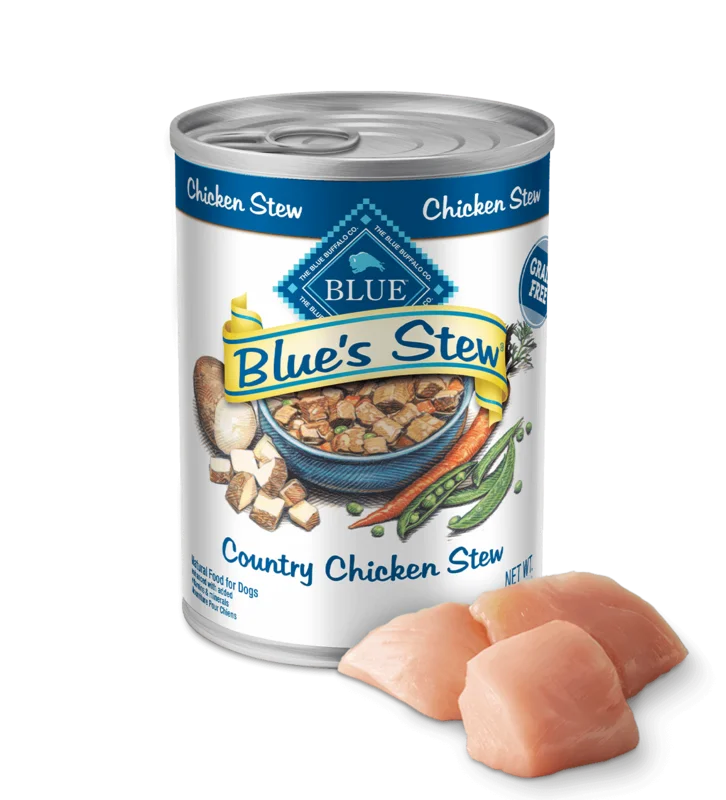 Blue Buffalo Blue's Stew Country Chicken Stew 12.5 Oz