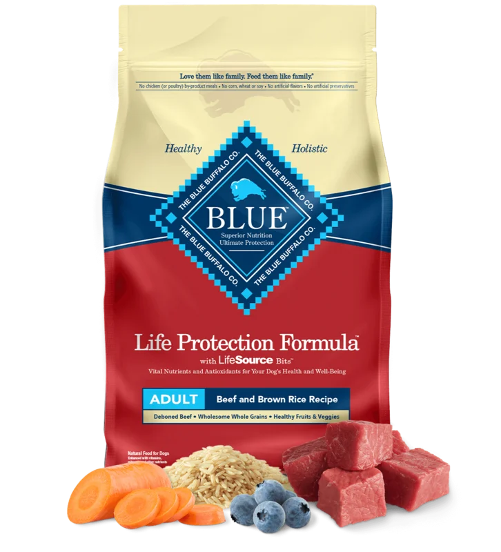 Blue Buffalo Life Protection Formula Beef Recipe Dog Food